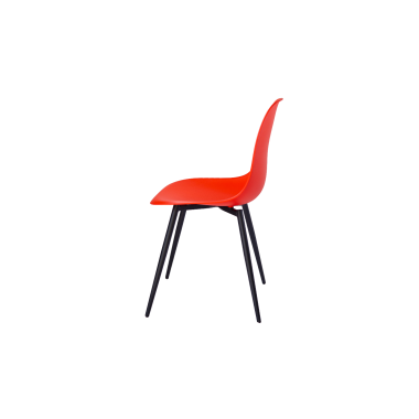 Стул Eames 25 Р красный