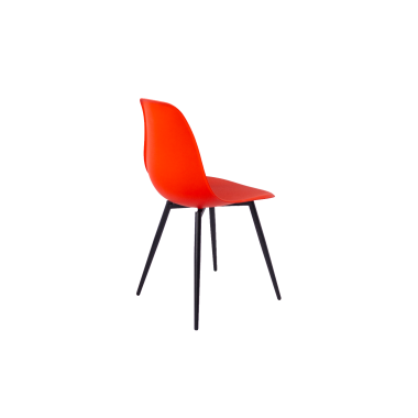 Стул Eames 25 Р красный