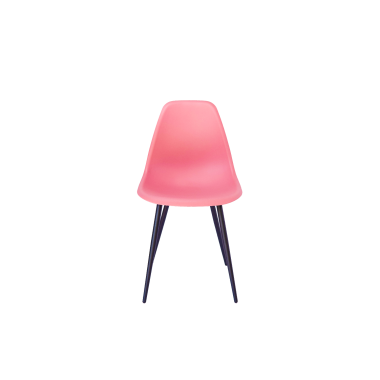 Стул Eames 25 Р розовый