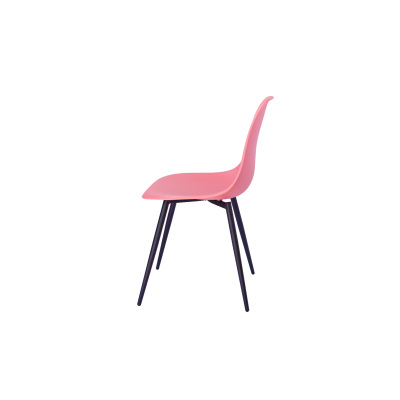 Стул Eames 25 Р розовый