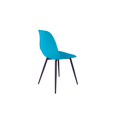 Стул Eames 25 Р бирюзовый