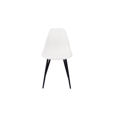 Стул Eames 25 Р белый