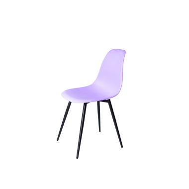 Стул Eames 25 Р сиреневый