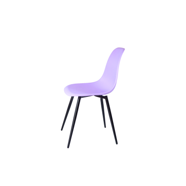 Стул Eames 25 Р сиреневый