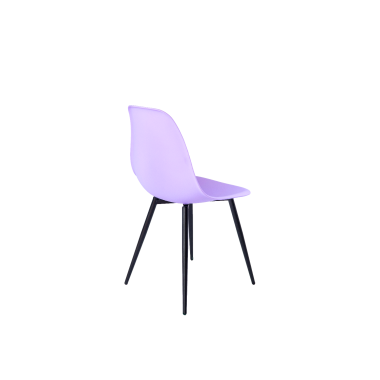 Стул Eames 25 Р сиреневый