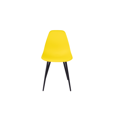 Стул Eames 25 Р желтый
