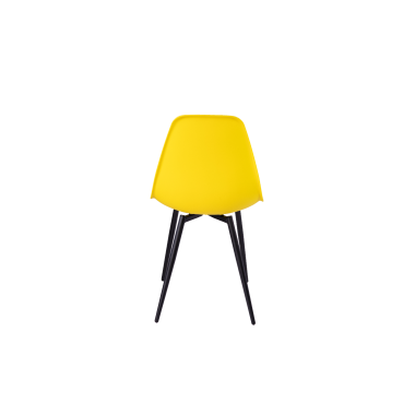 Стул Eames 25 Р желтый