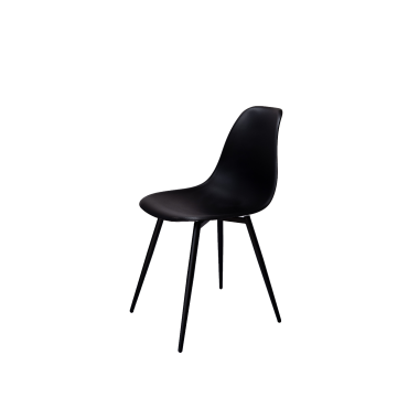 Стул Eames 25 Р черный