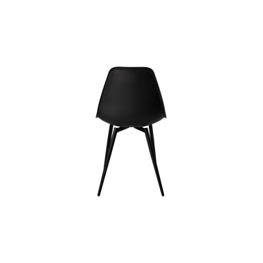 Стул Eames 25 Р черный