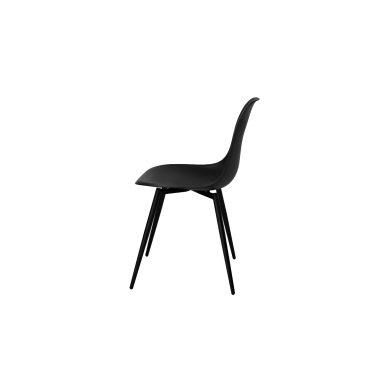Стул Eames 25 Р черный