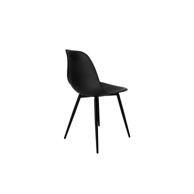 Стул Eames 25 Р черный