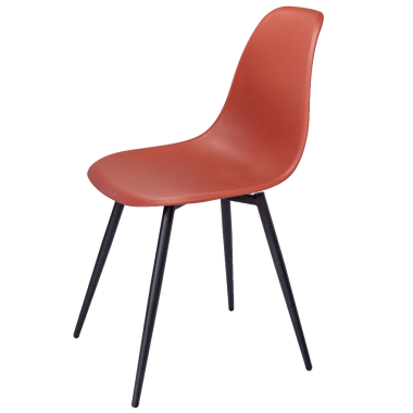 Стул Eames 25 Р терракотовый