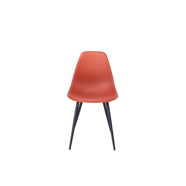 Стул Eames 25 Р терракотовый