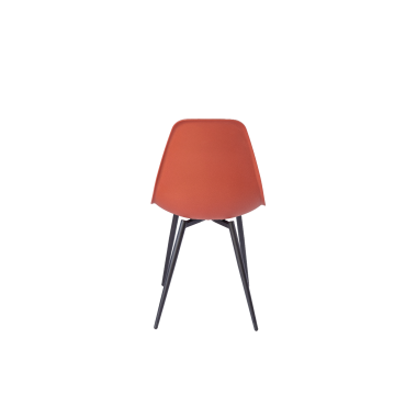 Стул Eames 25 Р терракотовый