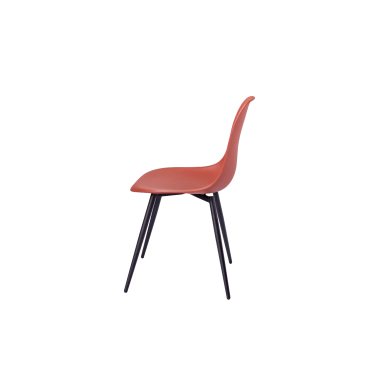 Стул Eames 25 Р терракотовый