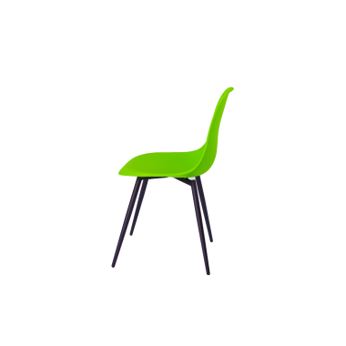 Стул Eames 25 Р темно-зеленый