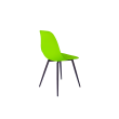 Стул Eames 25 Р темно-зеленый