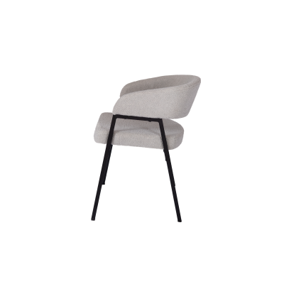 Стул-кресло Гранд 20, металл/ткань/экокожа