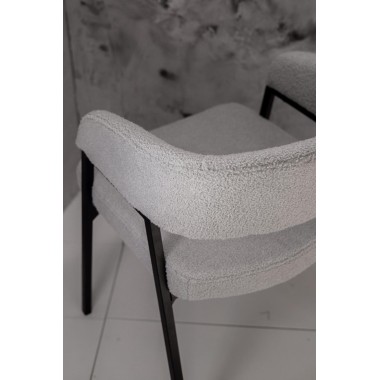 Стул-кресло Гранд 20, металл/ткань/экокожа