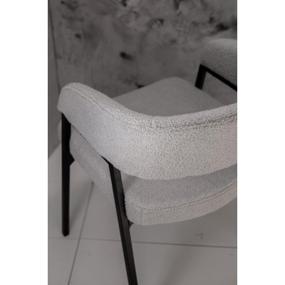 Стул-кресло Гранд 20, металл/ткань/экокожа