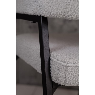 Стул-кресло Гранд 20, металл/ткань/экокожа