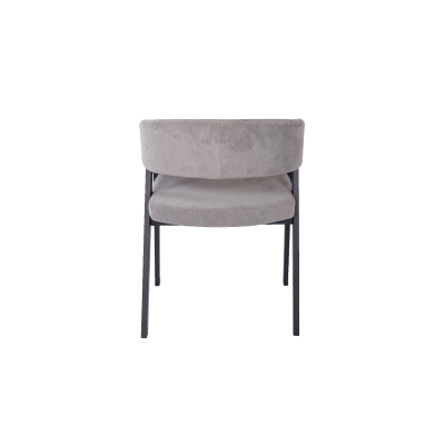 Стул-кресло Гранд 40, металл/ткань/экокожа