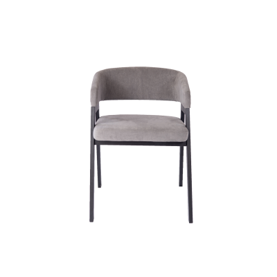 Стул-кресло Гранд 40, металл/ткань/экокожа