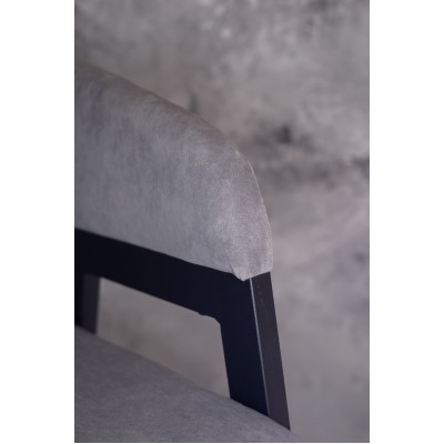 Стул-кресло Гранд 40, металл/ткань/экокожа