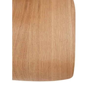 Барный стул Мадрид, металл/шпон дуба