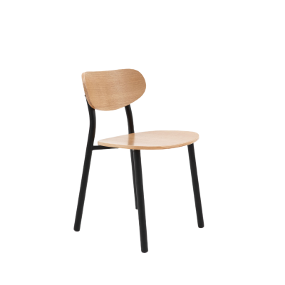 Стул кухонный Эко с жестким сидением