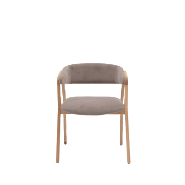 Стул-кресло Дали с мягким сиденьем и спинкой