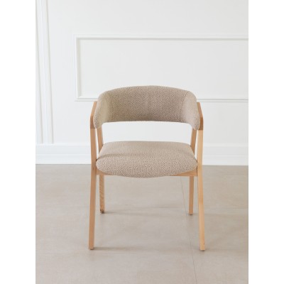 Стул-кресло Дали с мягким сиденьем и спинкой 