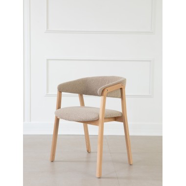 Стул-кресло Дали с мягким сиденьем и спинкой