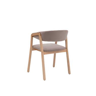 Стул-кресло Дали с мягким сиденьем и спинкой