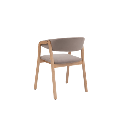 Стул-кресло Дали с мягким сиденьем и спинкой 