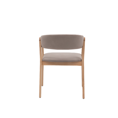 Стул-кресло Дали с мягким сиденьем и спинкой 