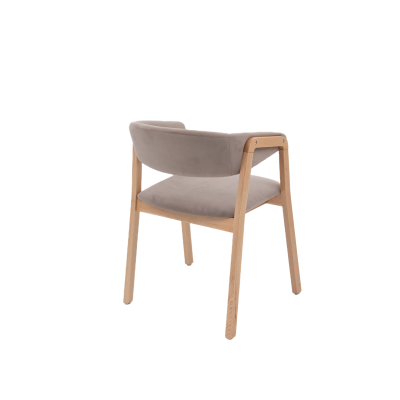 Стул-кресло Дали с мягким сиденьем и спинкой 