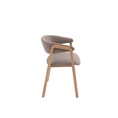 Стул-кресло Дали с мягким сиденьем и спинкой