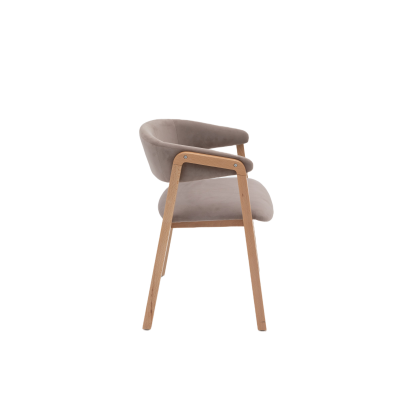 Стул-кресло Дали с мягким сиденьем и спинкой 