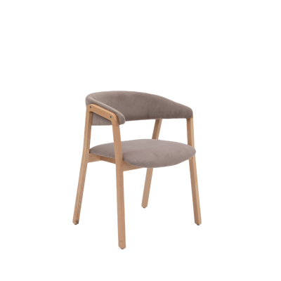 Стул-кресло Дали с мягким сиденьем и спинкой 