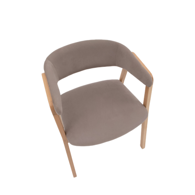 Стул-кресло Дали с мягким сиденьем и спинкой 