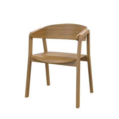 Стул-кресло Дали с жестким сиденьем