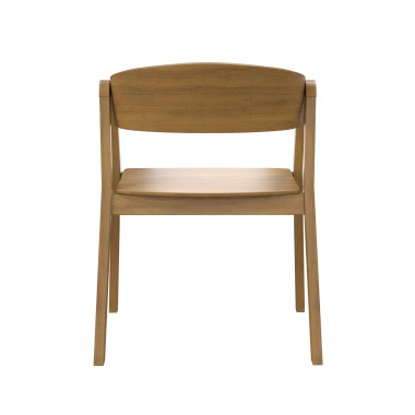 Стул-кресло Дали с жестким сиденьем