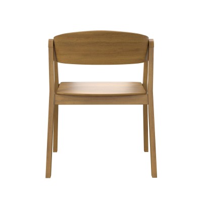 Стул-кресло Дали с жестким сиденьем