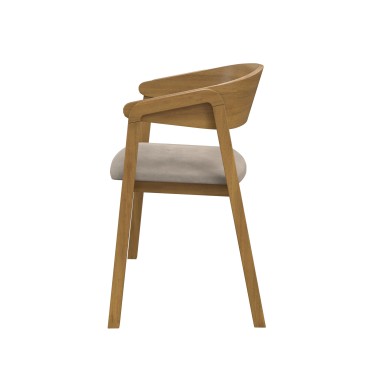 Стул-кресло Дали с мягким сиденьем