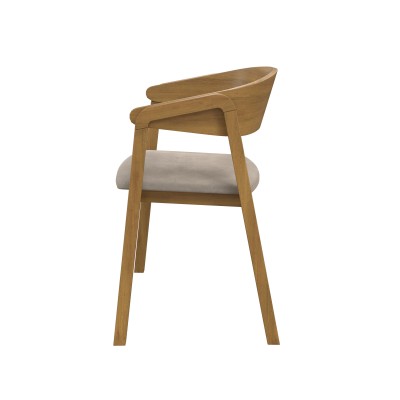 Стул-кресло Дали с мягким сиденьем