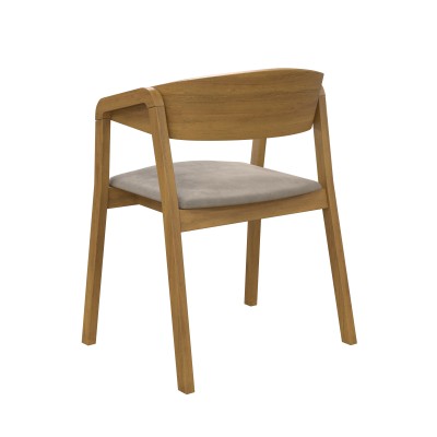 Стул-кресло Дали с мягким сиденьем