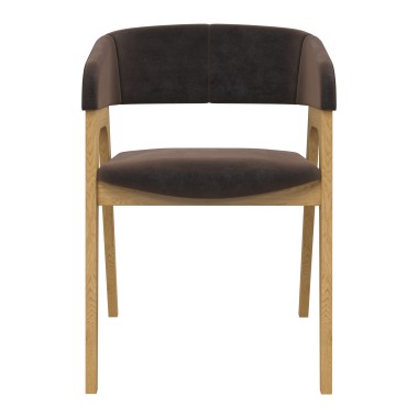 Стул-кресло Турин, массив дуба