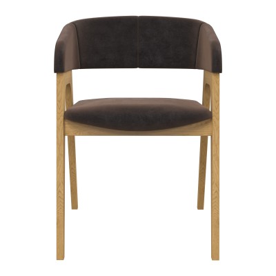 Стул-кресло Турин, массив дуба