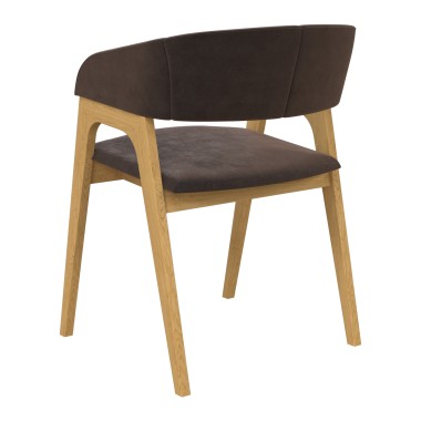 Стул-кресло Турин, массив дуба